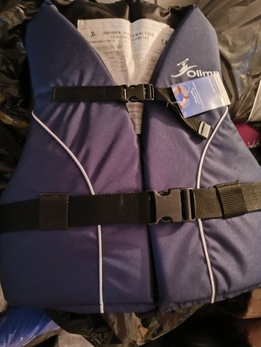 Kamizelki asekuracyjne M 40-55 kg nowe. Wypy
