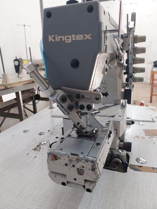 Máquina de recobrimento com corte de linha