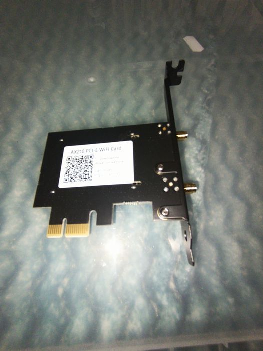 Karta WiFi 6E Karta WiFi PCIe 5400Mbps Bluetooth 5.3 Wi-Fi 6 intel