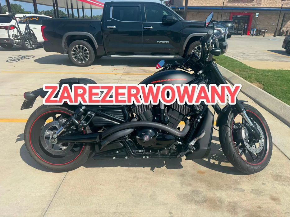 Harley-Davidson V-Rod Night Rod VRSCDX 1250 I wł. 8.800mil 2013r Bezwypadkowy