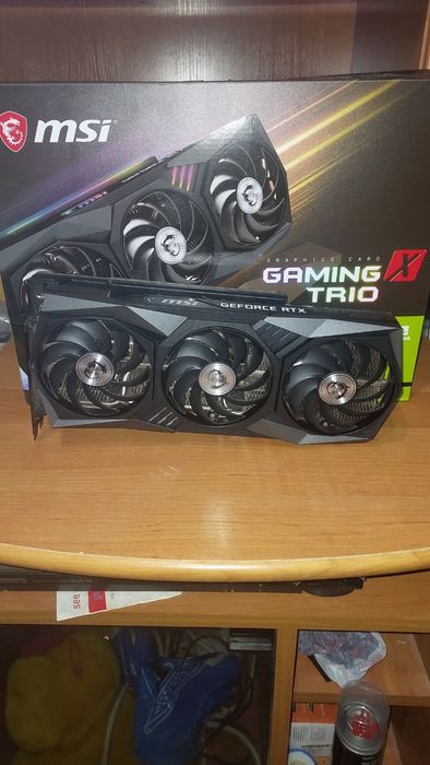 msi 3060 gaming z trio - купить комплектующие для ПК - Цена на OLX.ua
