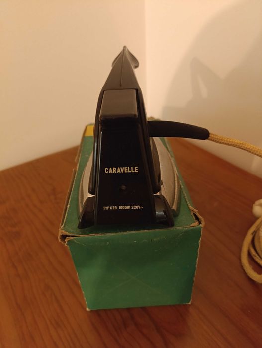 Ferro de engomar Vintage