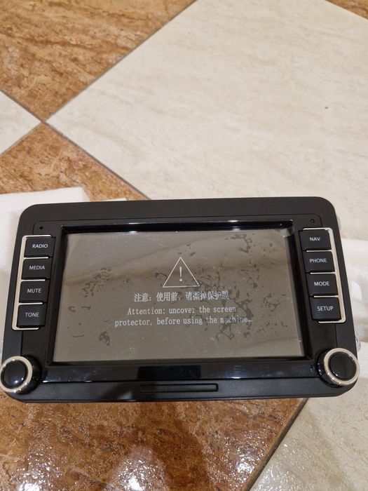 Auto-rádio Android VW Golf 5/6 Passat Tiguan GPS completo