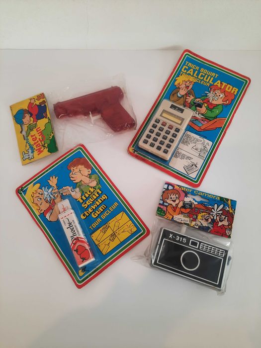 4 brinquedos dos anos 70