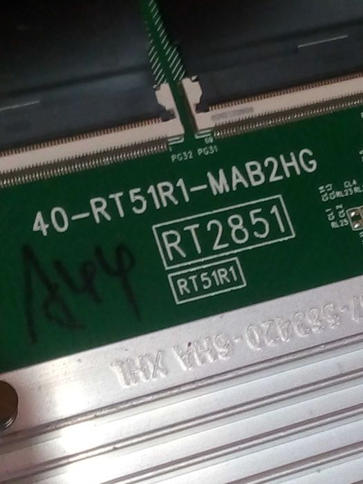 Peças disponíveis para  televisores Samsung, LG, Silver e tcl