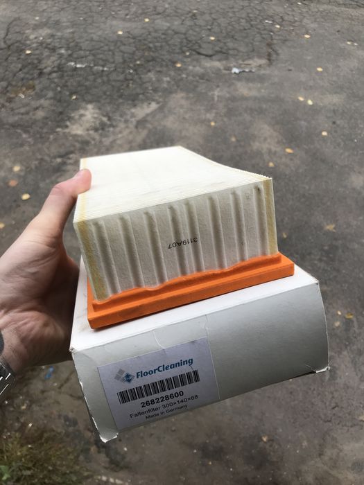 Фільтр захисту електродвигуна для пилососу Karcher