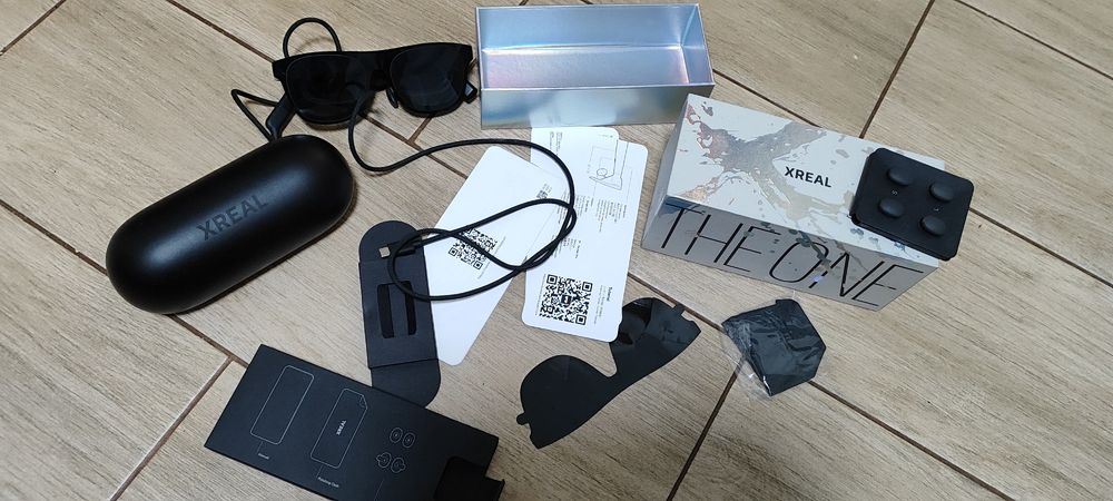 AR Окуляри XREAL One (Nreal One) — OLED монітор 120Hz. Гарантія