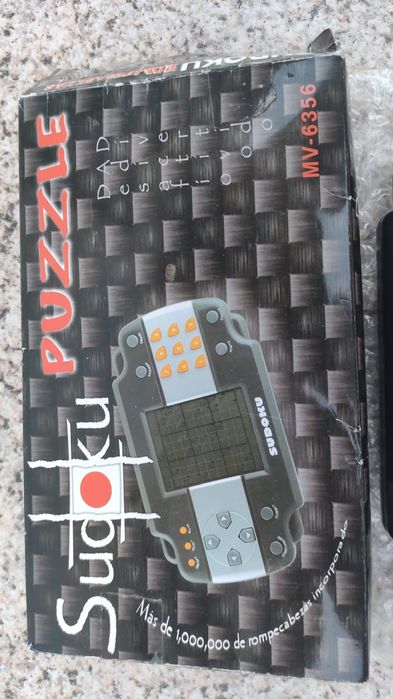 Consola Sudoku puzzle