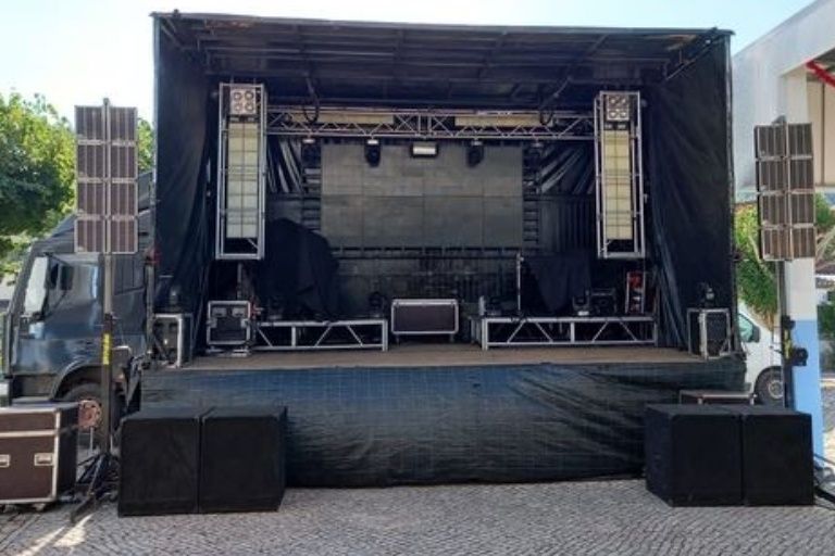 Palcos Som Luz VideoLed