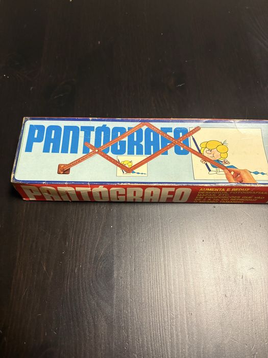 Pantógrafo vintage