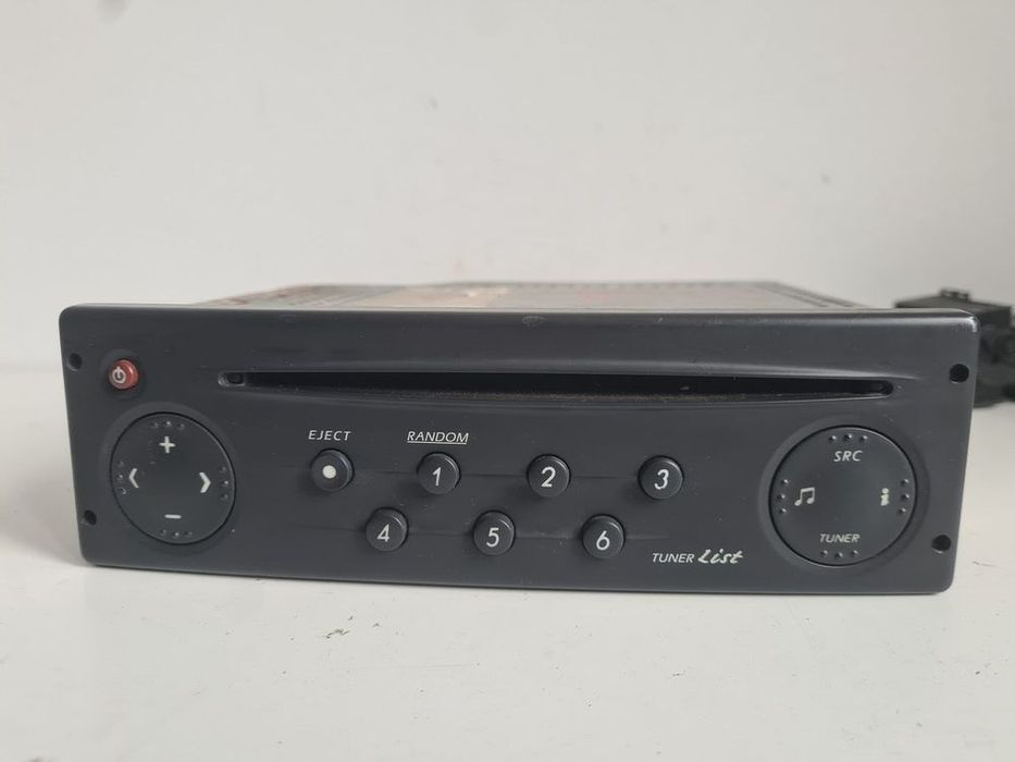 radio cd tuner list renault laguna ii master trafic mascott kangoo