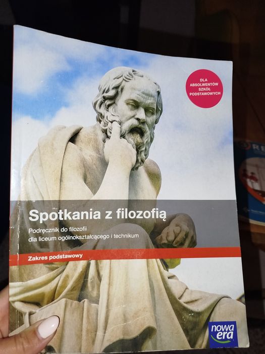 Filozofia podręcznik dla klasy pierwszej