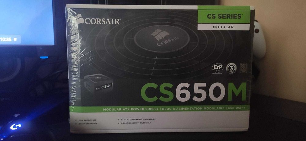 Fonte de Alimentação Corsair CS650M 80Plus GOLD