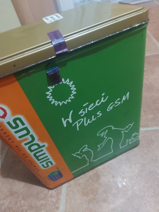 Blaszane pudełko Simplus Plus GSM