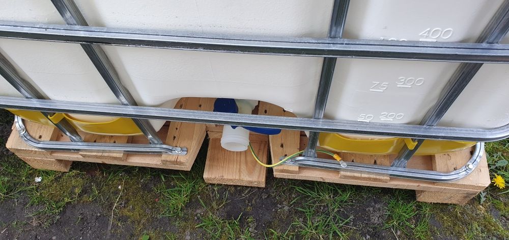 Mauzer mauser 1000 litrów zbiornik beczka Ibc