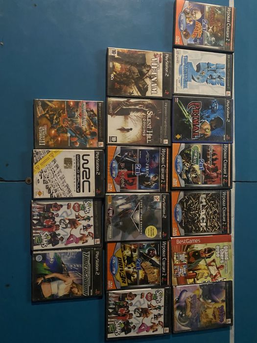 Ігрові диски Play Station 2/ PC Windows