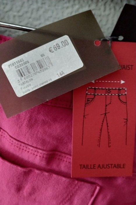 Catimini 14 Anos (nova com cintura regulável) Envio grátis!