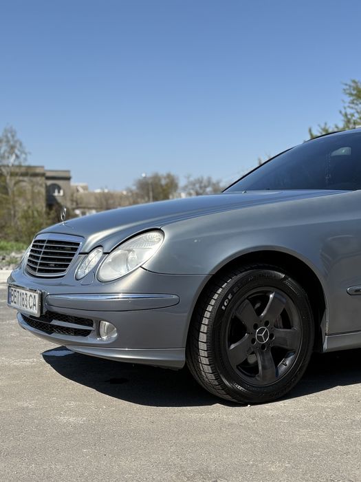 Мерседес W211 Avangarde