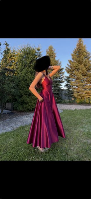 Sukienka półmetek studniówka wesele s