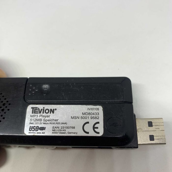 MP3-плеєр Tevion MD80433 512 MB з диктофоном