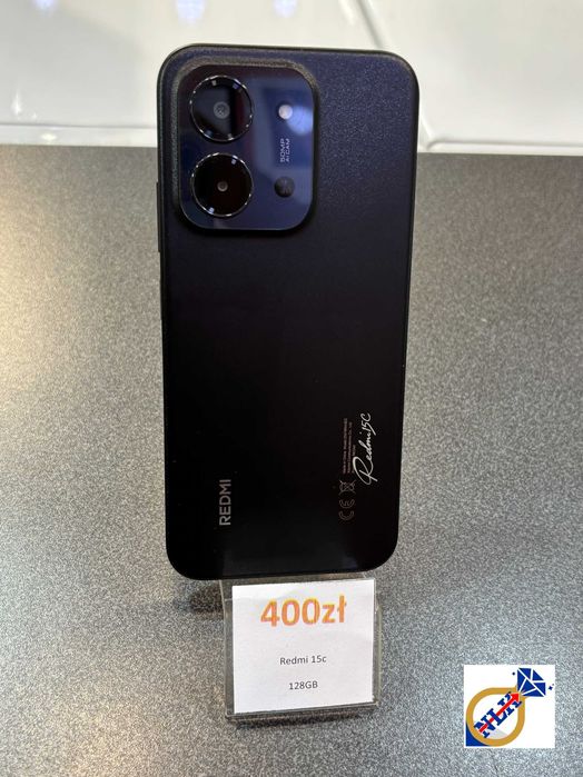 Telefon Redmi 15C 128GB / Możliwa wysyłka /