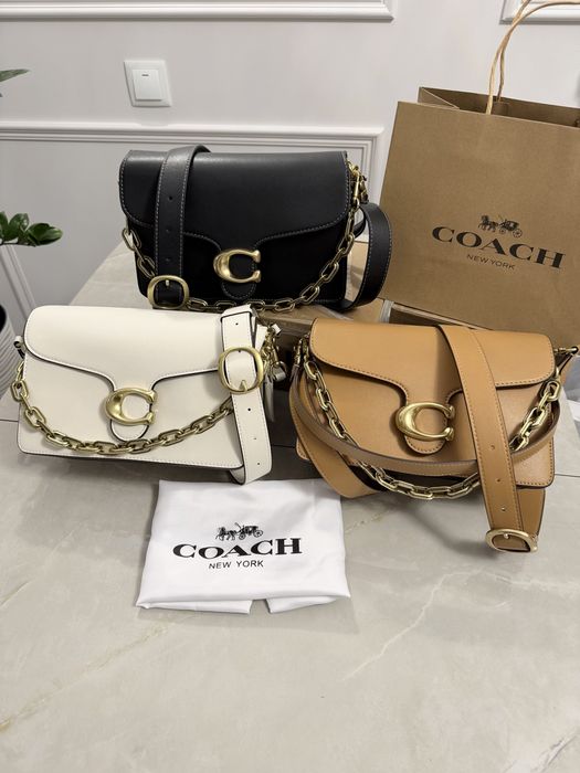 Сумка  Coach Chain Tabby