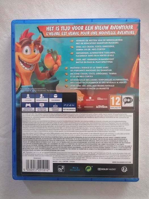 Crash 4 it's about time - ps4