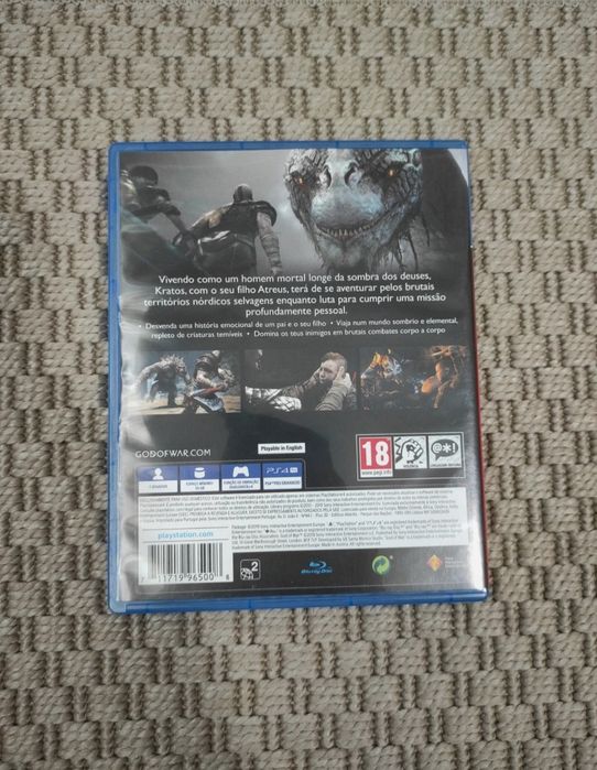 Jogo Gog of War PS4
