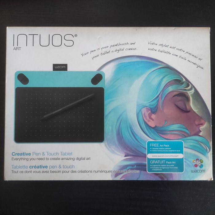 Графічний планшет Wacom intuos art