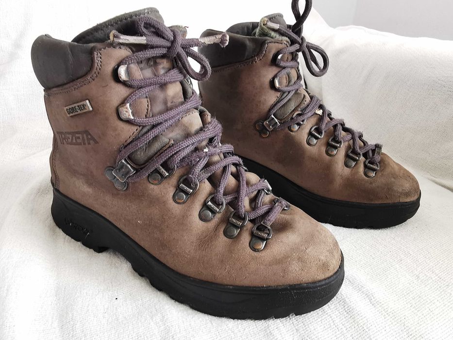 TREZETA GORE TEX VIBRAM buty trekkingowe 38