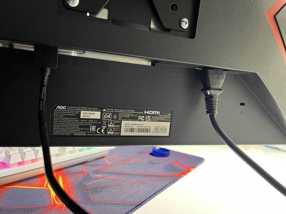Monitor AOC 155hz