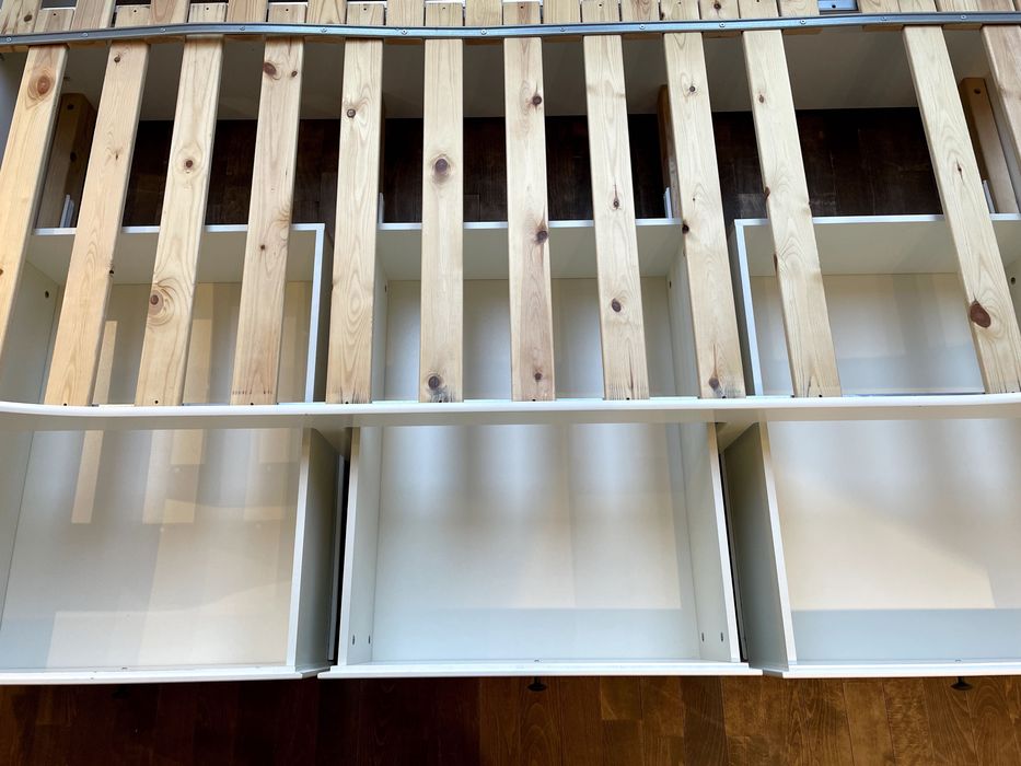 Hemnes Leżanka IKEA