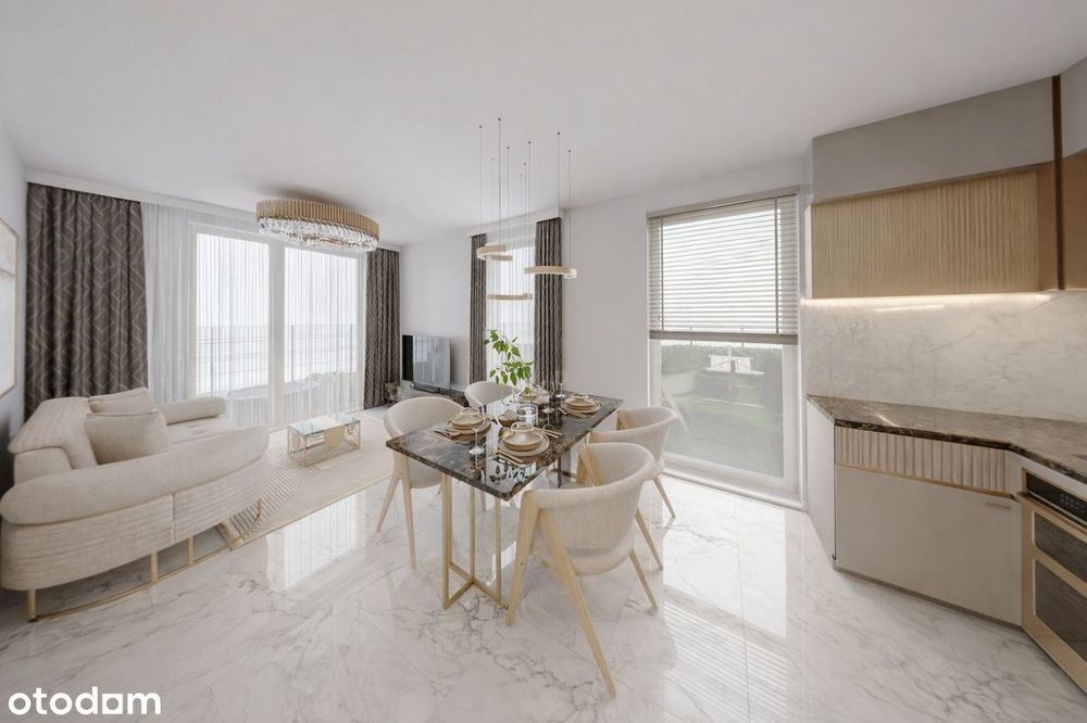 3 pokoje z ogródkiem 55,69 m² PULSO Dębica ul. Lisa bez prowizji