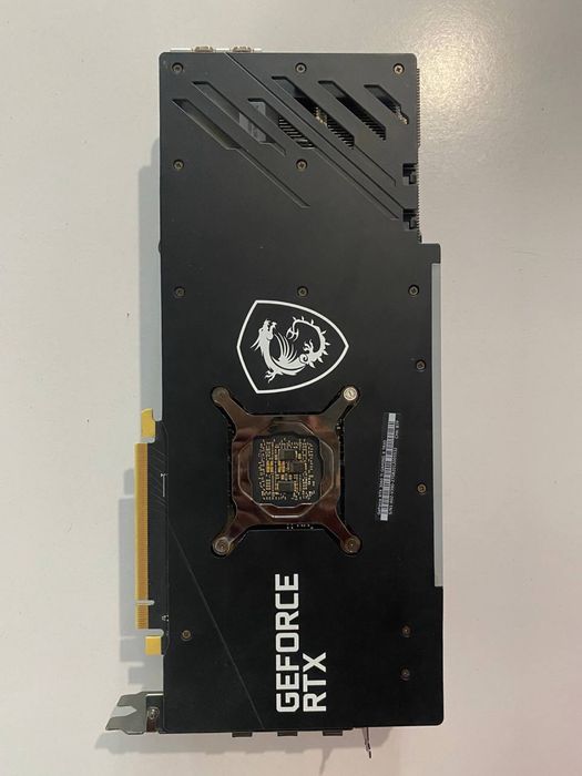 Відеокарта MSI RTX 3060 Ti GAMING X TRIO 8GB — тести, ідеальні температури