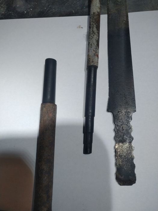 Холодное воронение (селеновое) аналог "клевера" для железа, меди