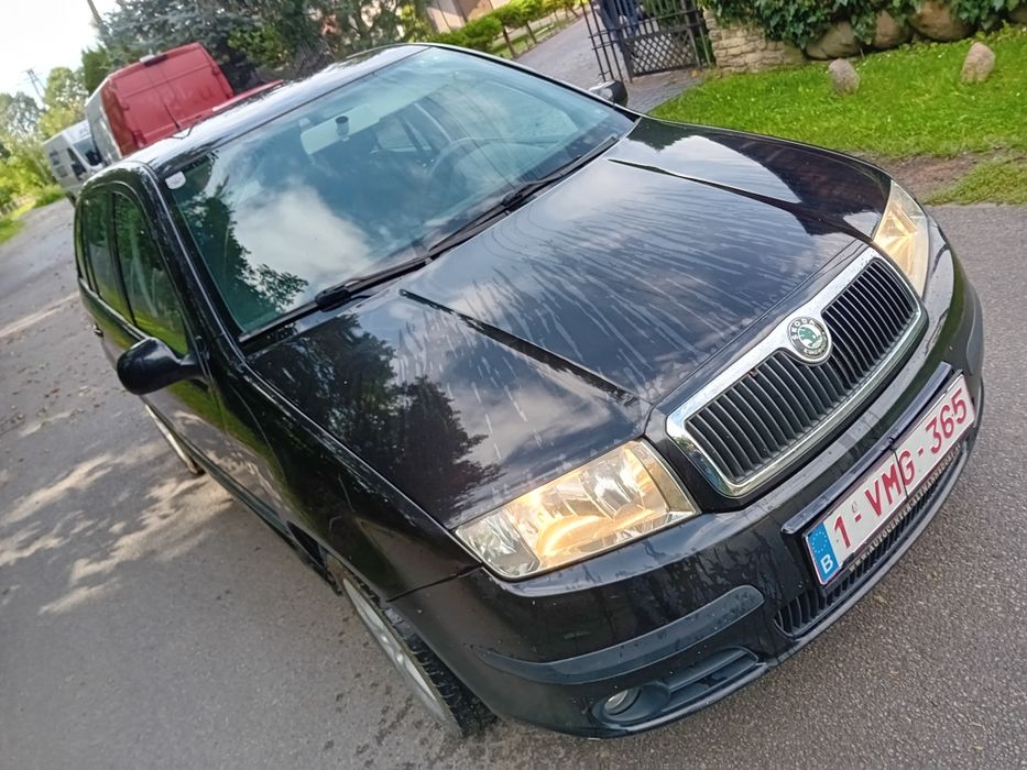 Skoda Fabia 1,2. B.  1,9 tdi