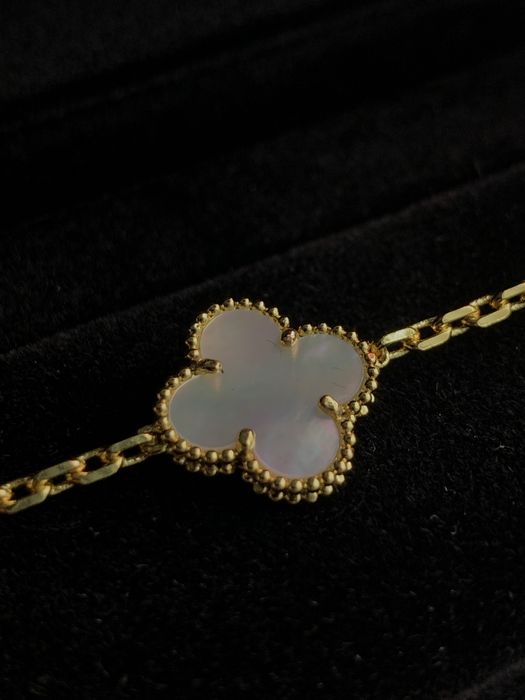 Pulseira Van Cleef - Madre pérola