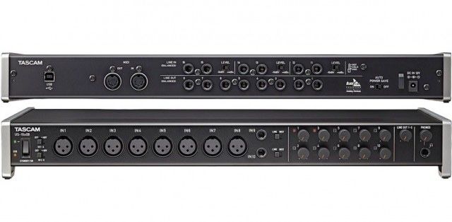 Tascam 16x08 Audio interface