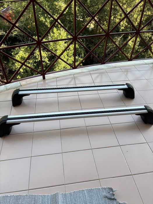 Barras de tejadilho originais para Peugeot 2008