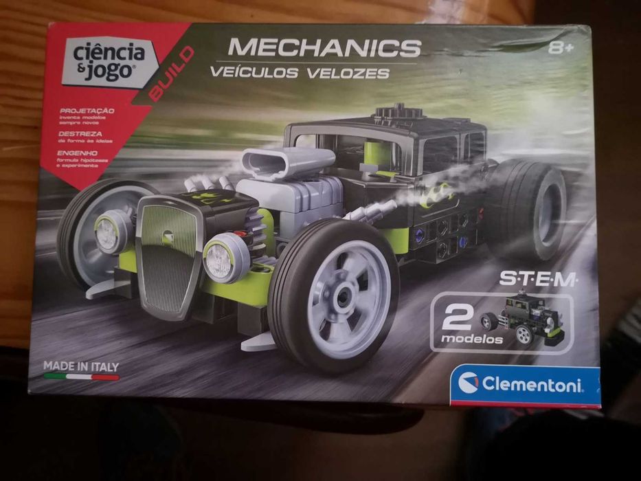 Set Veículos Velozes - Laboratório de Mecânica