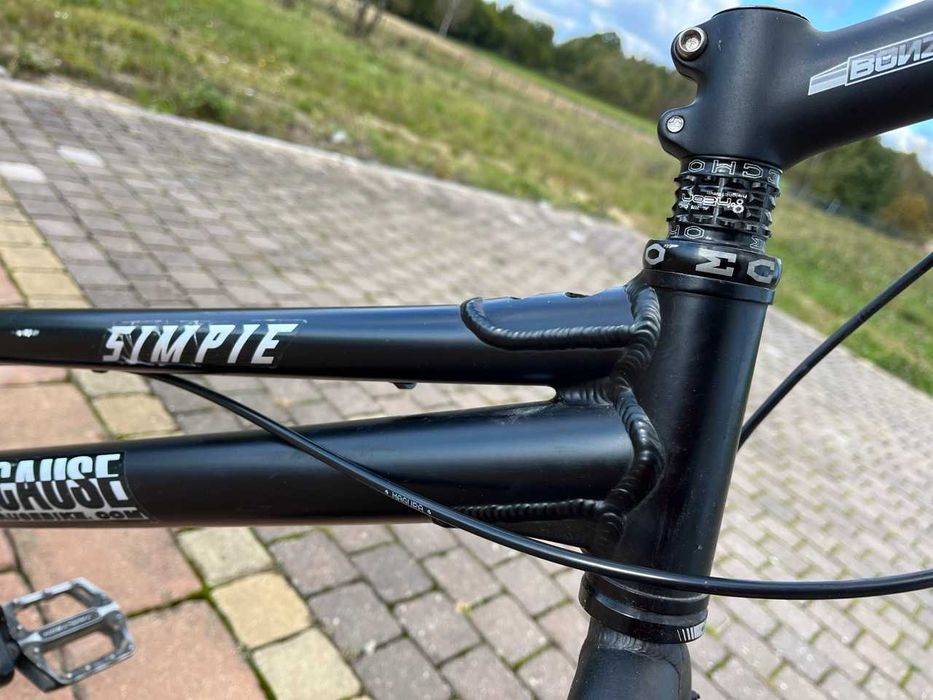 rower trialowy because 26 cali