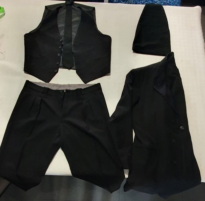 Traje Académico Coimbra - Alfaiate José Luís Montenegro