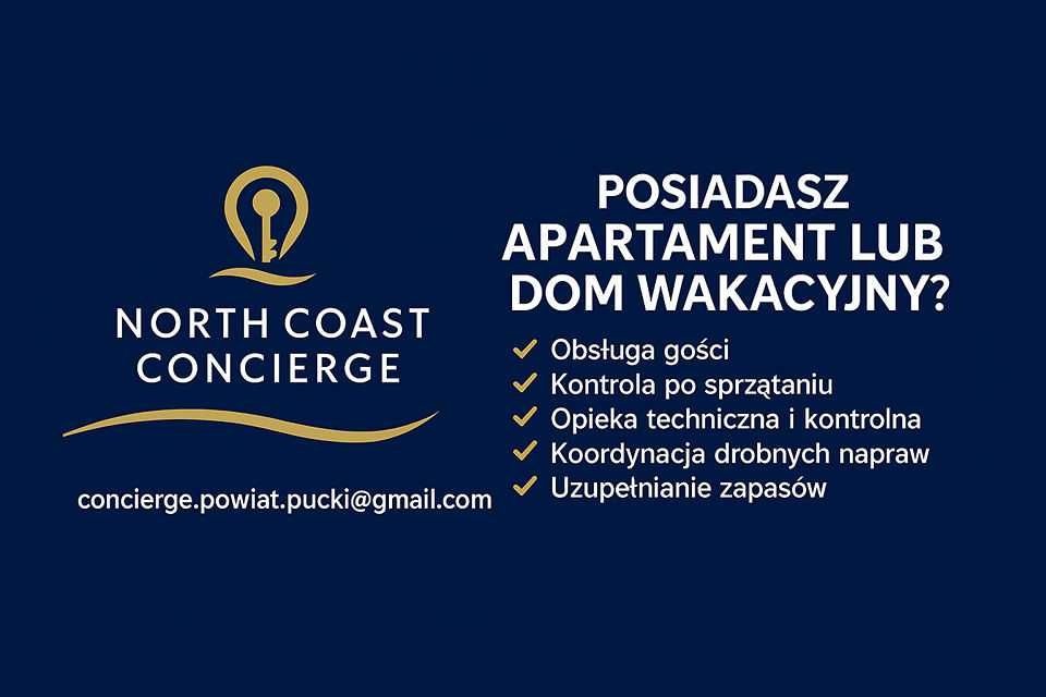 Opieka nad apartamentem nad morzem | Kontrole • Raporty •