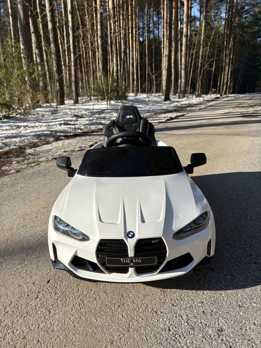 Samochód na akumulator bmw m4 auto elektryczne zabawka dla dzieci