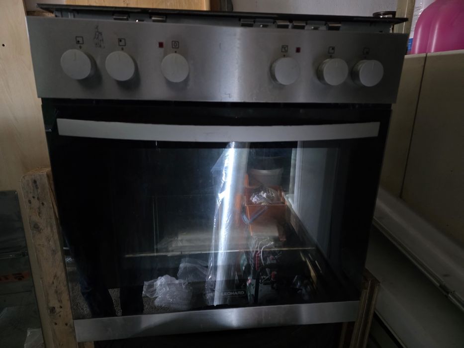Płyta elektryczna + piekarnik pod zabudowę