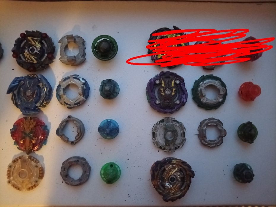 !ОПИС! Бейблейди