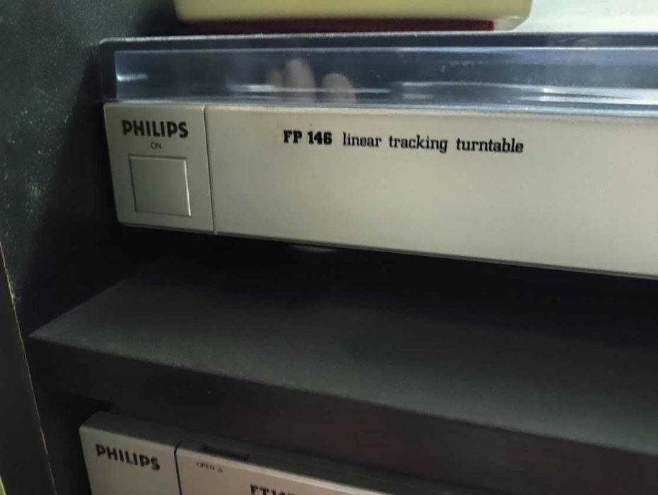 Aparelhagem modular vintage Philips Série 144/146