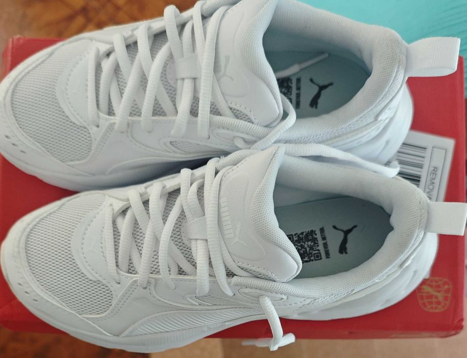 Sapatilhas Puma X-Ray 4 Brancas Mulher - TAMANHO 37  NOVAS