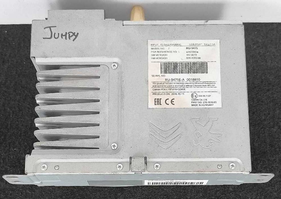 Rádio / Auto Rádio 9816209280 - CITROËN C3 III