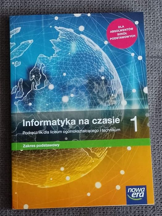 Podręcznik do informatyki